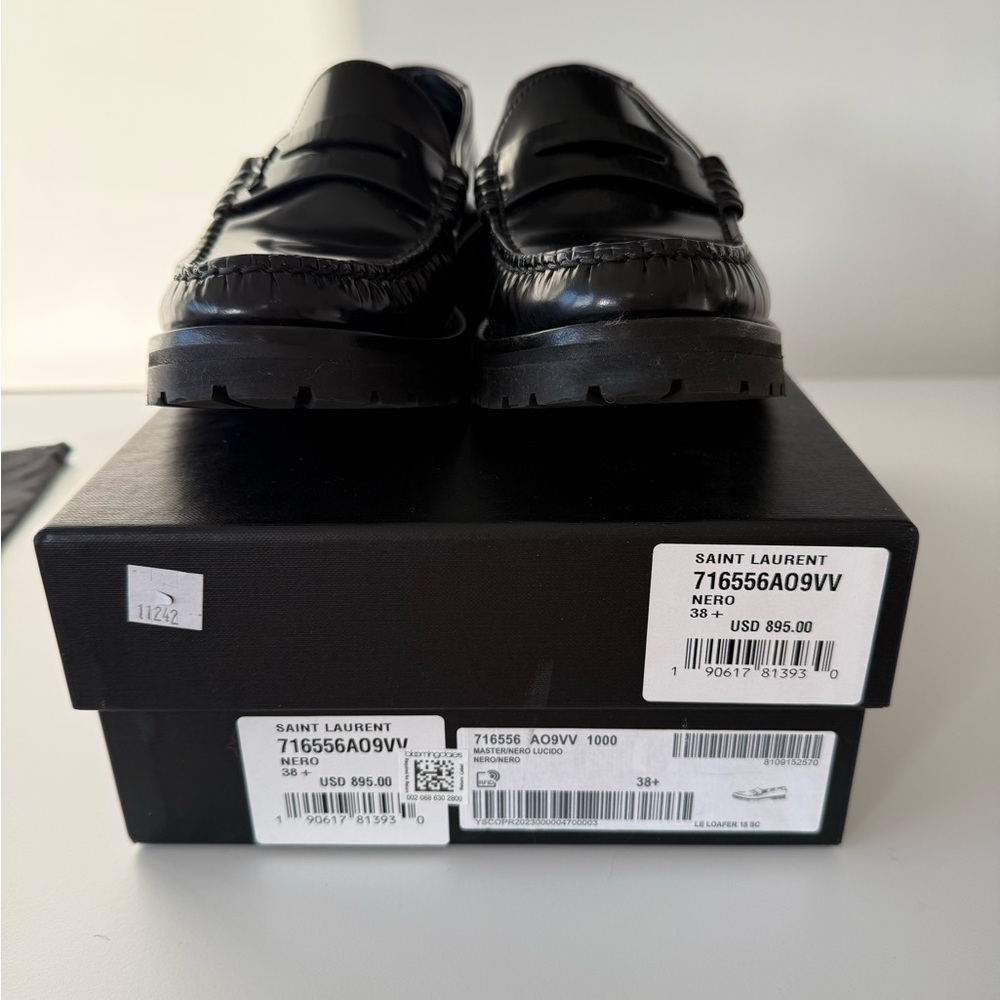 NEW Saint Laurent Le Loafer with box and dust bag - Picture 7 of 12